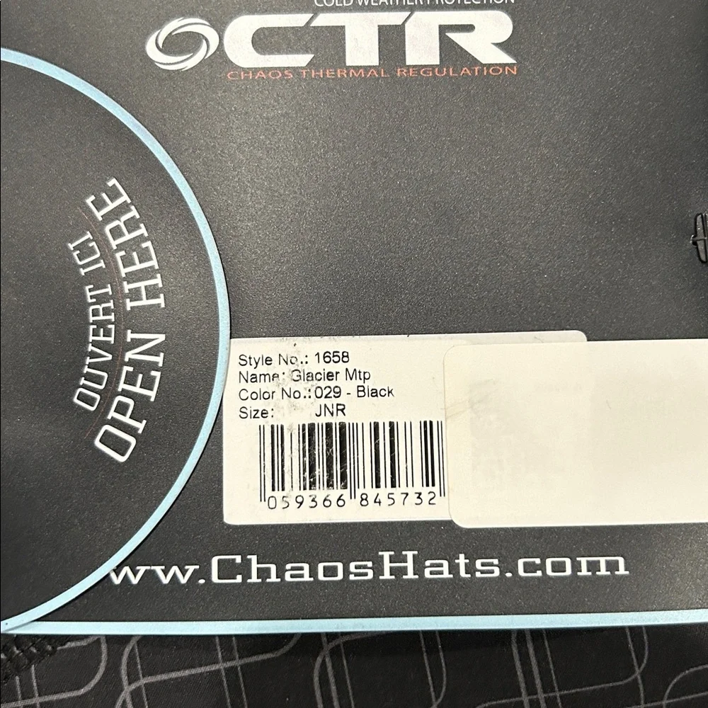 ctr glacier